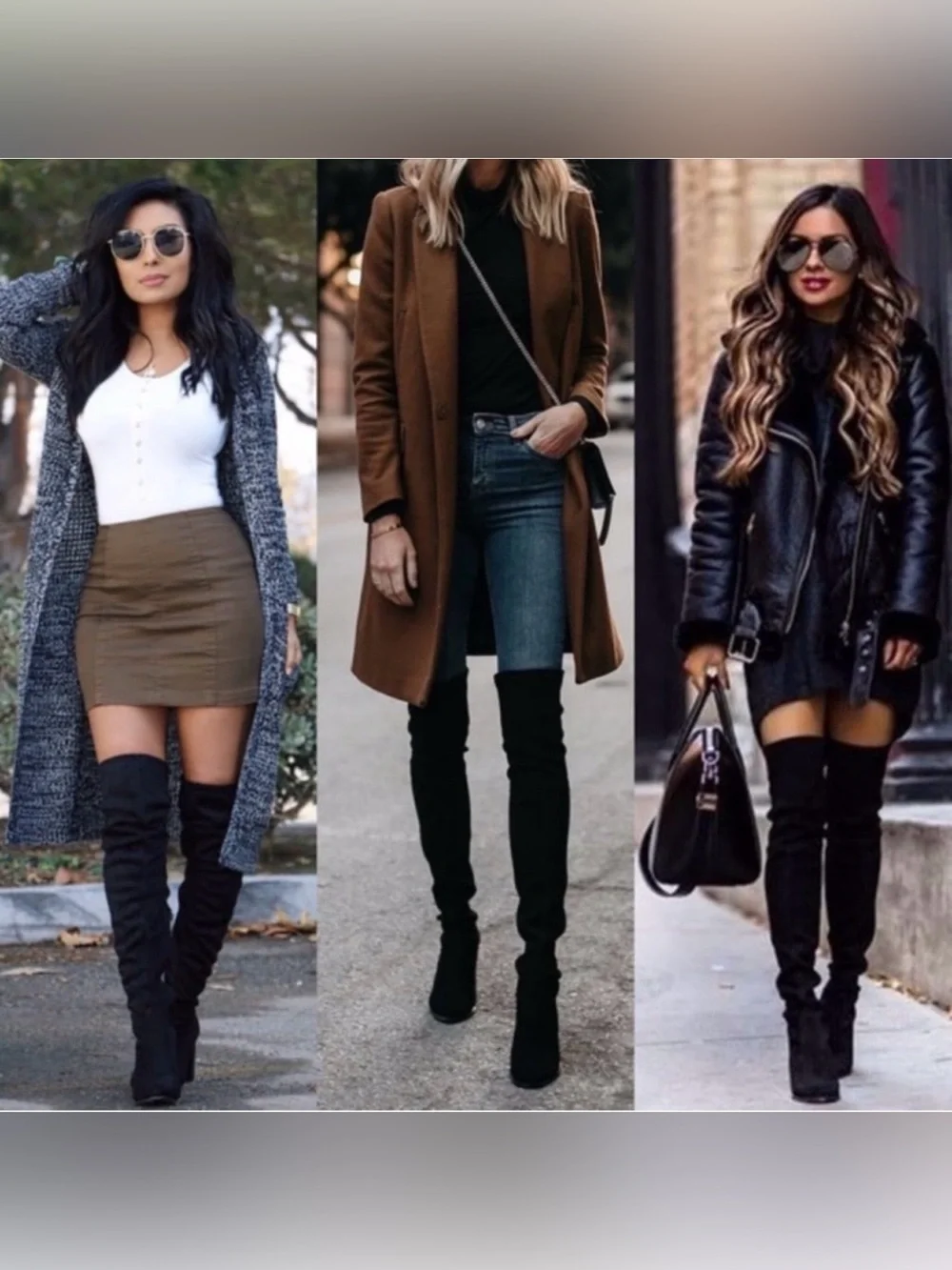 NEW - DANIELLA Over the Knee Boots